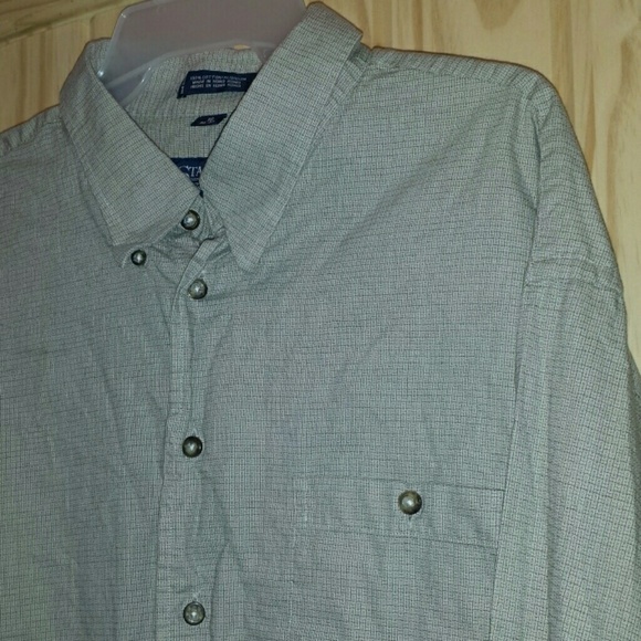 Stafford Button Down Long Sleeve - Picture 2 of 4